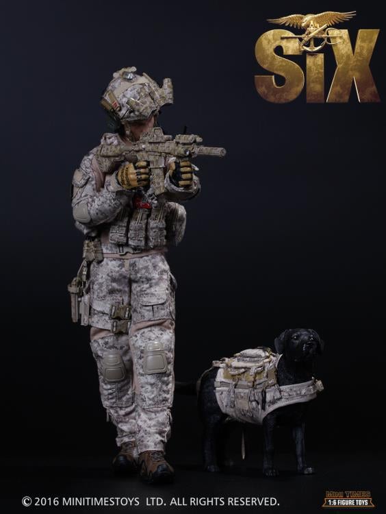 1/6 Scale US Navy SEAL Team Six DEVGRU