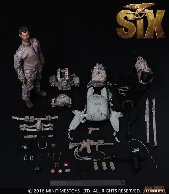 1/6 Scale US Navy SEAL Team Six DEVGRU