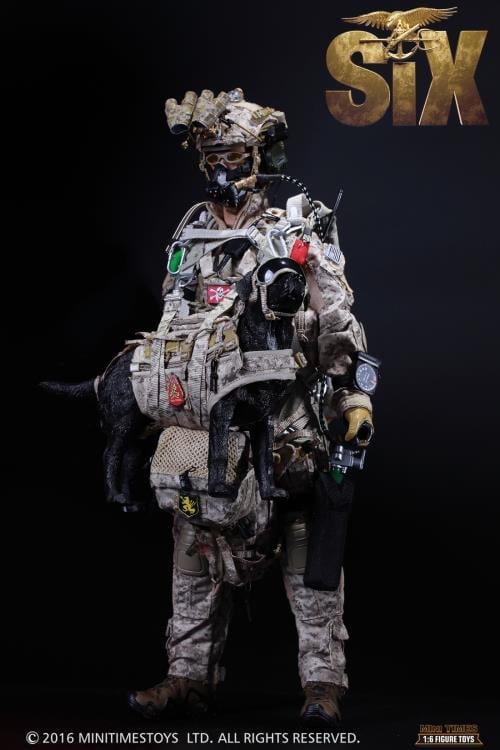 1/6 Scale US Navy SEAL Team Six DEVGRU