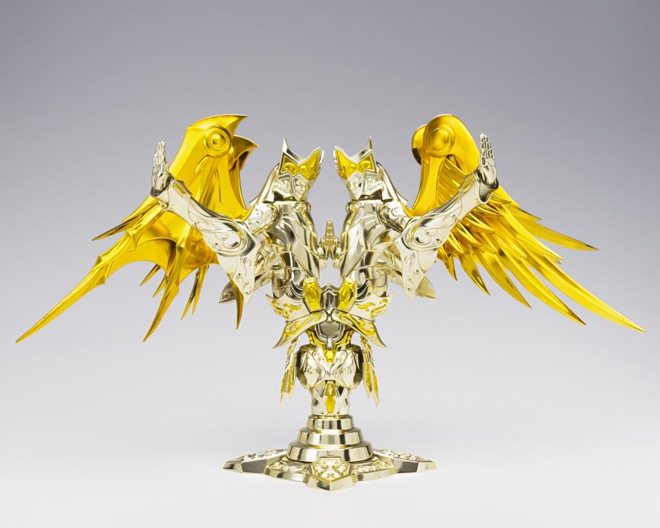 Saint Seiya Saint Cloth Myth EX Gemini Saga (God Cloth) Gallery Image 5