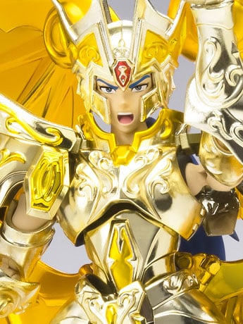 Saint Seiya Saint Cloth Myth EX Gemini Saga (God Cloth) Gallery Image 2