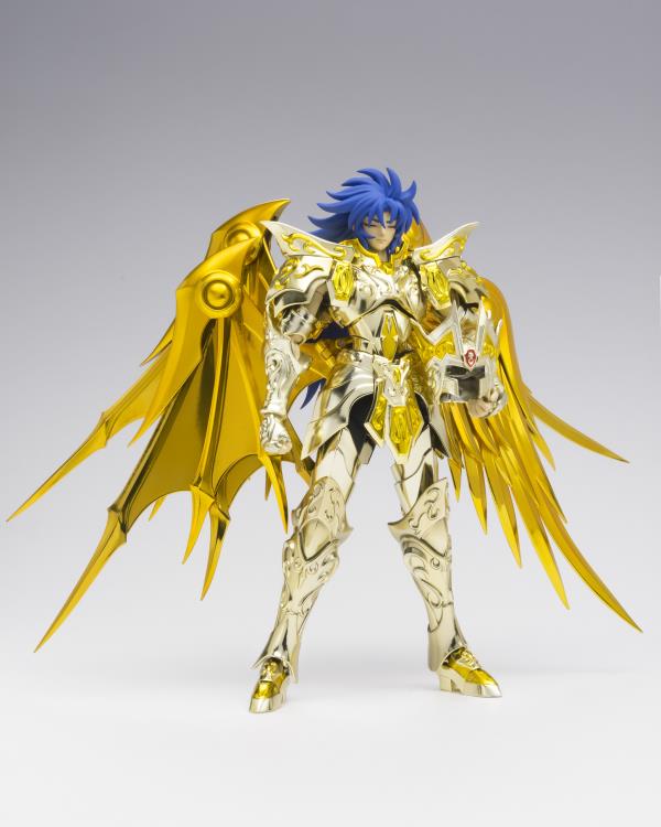 Saint Seiya Saint Cloth Myth EX Gemini Saga (God Cloth) Gallery Image 6