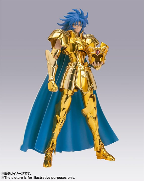 Saint Seiya Saint Cloth Myth EX Gemini Saga (Revival)