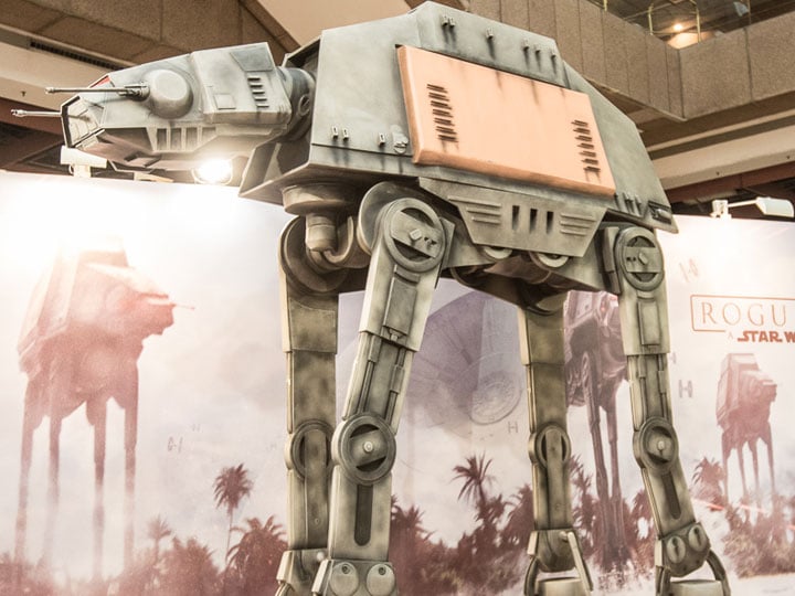 Master Craft MC-002 1/7 Scale AT-ACT Gallery Image 1