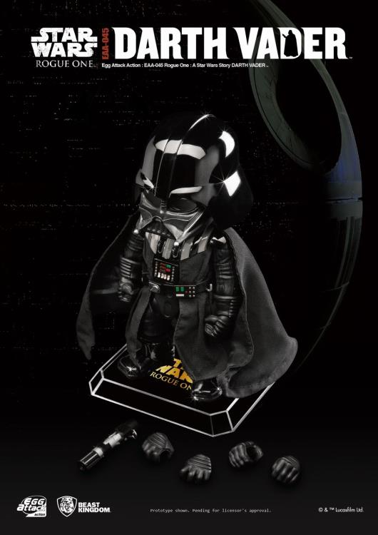 Rogue One: A Star Wars Story Egg Attack Action EAA-045 Darth Vader Gallery Image 8