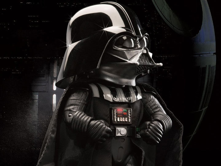 Rogue One: A Star Wars Story Egg Attack Action EAA-045 Darth Vader Gallery Image 1