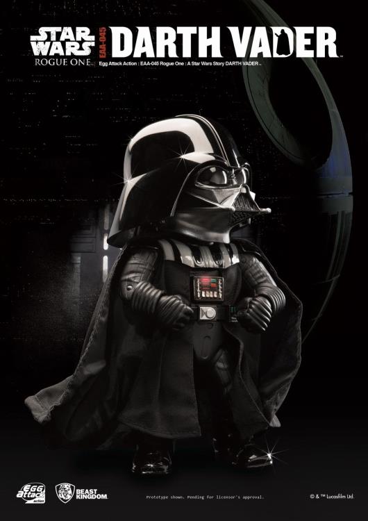 Rogue One: A Star Wars Story Egg Attack Action EAA-045 Darth Vader Gallery Image 4