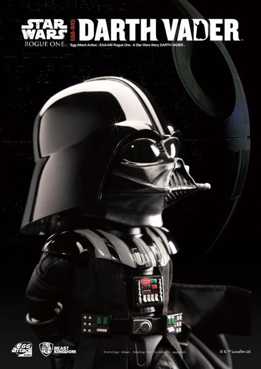 Rogue One: A Star Wars Story Egg Attack Action EAA-045 Darth Vader Gallery Image 6