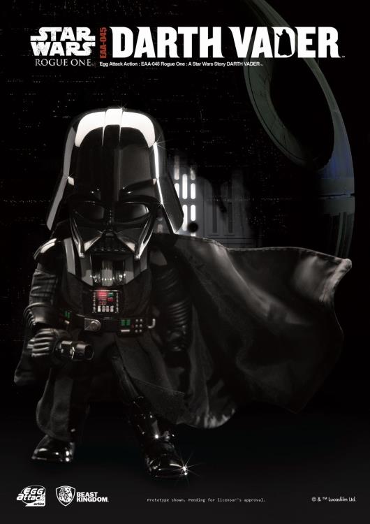 Rogue One: A Star Wars Story Egg Attack Action EAA-045 Darth Vader Gallery Image 5