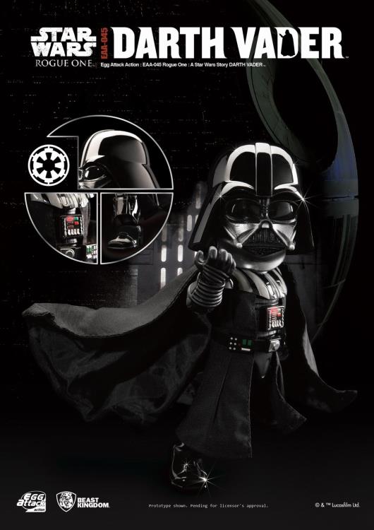 Rogue One: A Star Wars Story Egg Attack Action EAA-045 Darth Vader Gallery Image 3