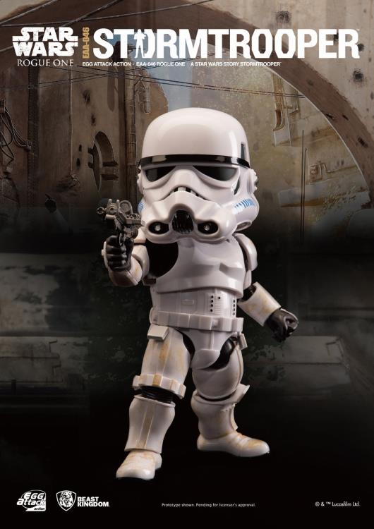Rogue One: A Star Wars Story Egg Attack Action EAA-046 Stormtrooper Gallery Image 3