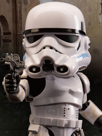 Rogue One: A Star Wars Story Egg Attack Action EAA-046 Stormtrooper Gallery Image 2