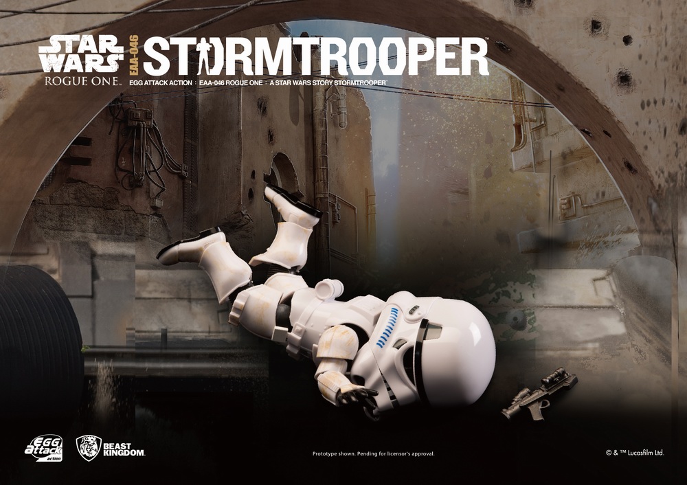 Rogue One: A Star Wars Story Egg Attack Action EAA-046 Stormtrooper Gallery Image 6