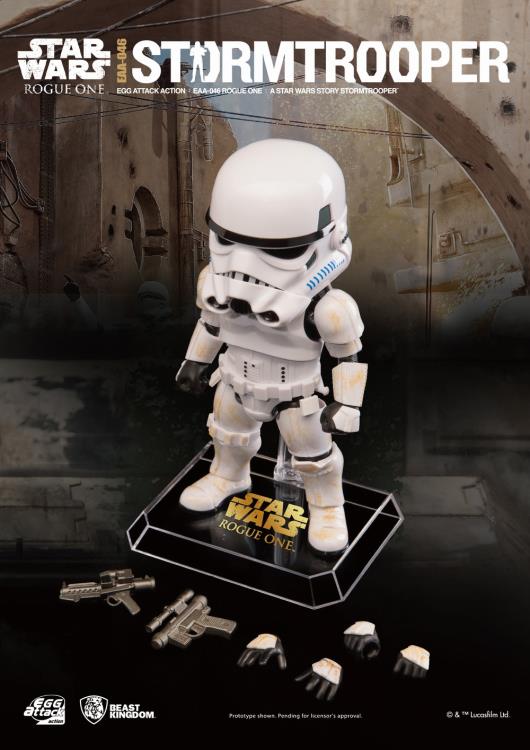 Rogue One: A Star Wars Story Egg Attack Action EAA-046 Stormtrooper Gallery Image 7