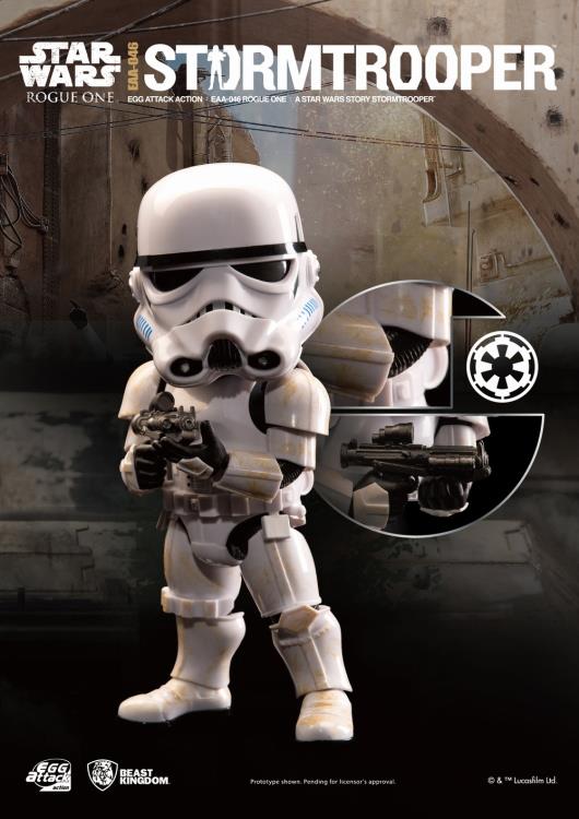 Rogue One: A Star Wars Story Egg Attack Action EAA-046 Stormtrooper Gallery Image 4