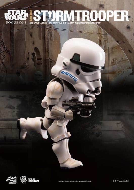 Rogue One: A Star Wars Story Egg Attack Action EAA-046 Stormtrooper Gallery Image 5
