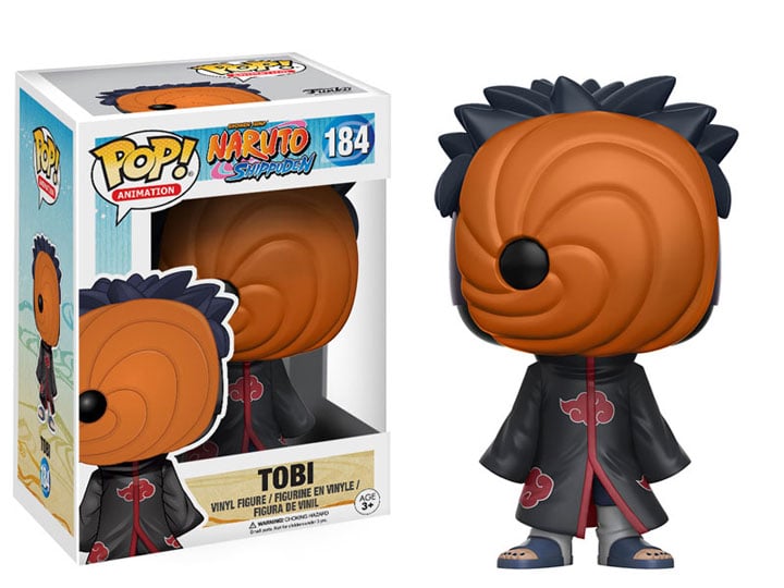 Pop! Animation: Naruto - Tobi Gallery Image 1