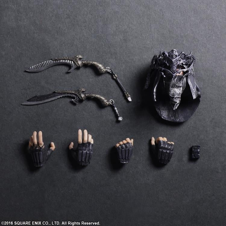 Final Fantasy Play Arts Kai Nyx Ulric Gallery Image 10