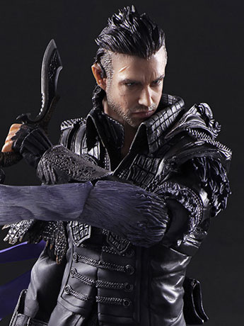 Final Fantasy Play Arts Kai Nyx Ulric Gallery Image 2