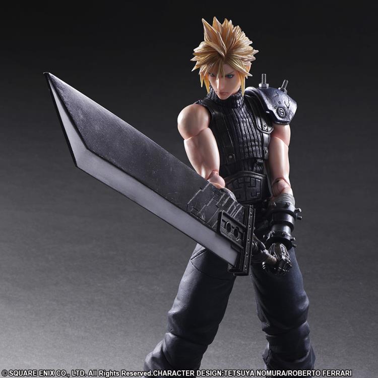 Final Fantasy VII Remake Play Arts Kai Cloud Strife Gallery Image 8
