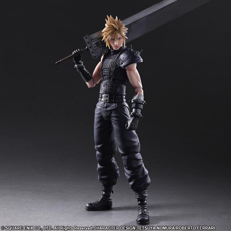 Final Fantasy VII Remake Play Arts Kai Cloud Strife Gallery Image 5