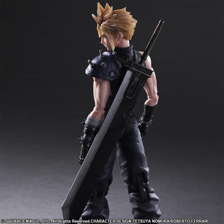 Final Fantasy VII Remake Play Arts Kai Cloud Strife Gallery Image 9