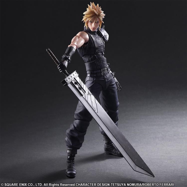 Final Fantasy VII Remake Play Arts Kai Cloud Strife Gallery Image 4