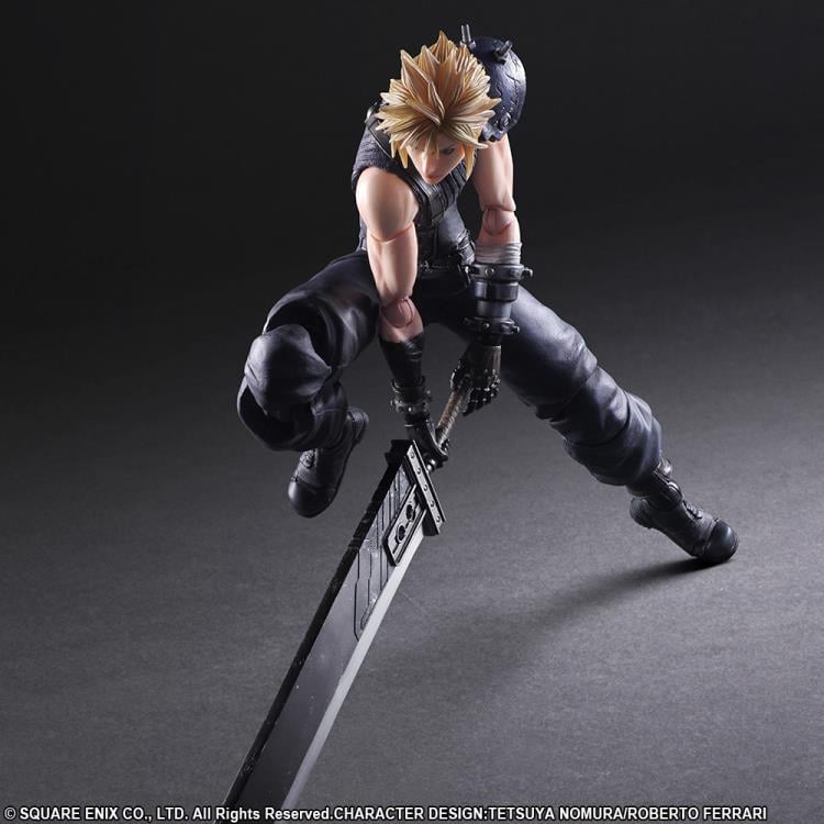 Final Fantasy VII Remake Play Arts Kai Cloud Strife Gallery Image 7