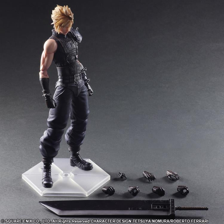 Final Fantasy VII Remake Play Arts Kai Cloud Strife Gallery Image 11