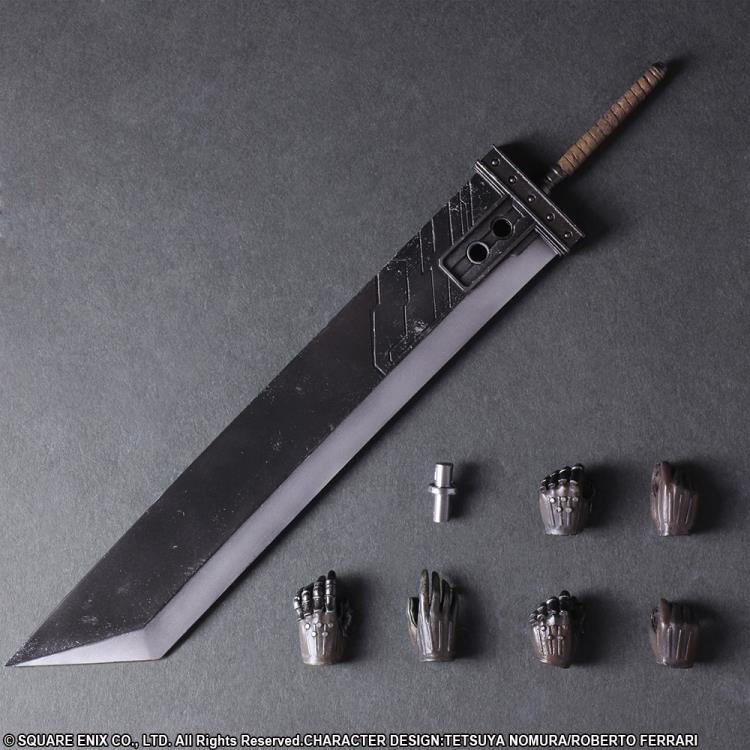 Final Fantasy VII Remake Play Arts Kai Cloud Strife Gallery Image 10
