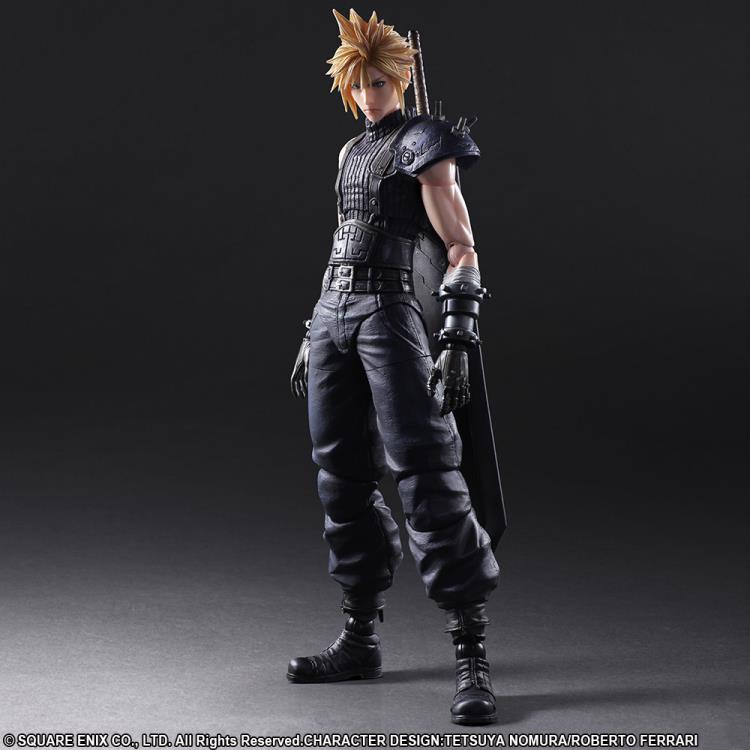 Final Fantasy VII Remake Play Arts Kai Cloud Strife Gallery Image 3