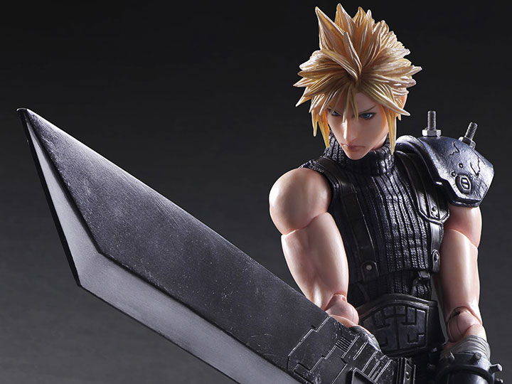 Final Fantasy VII Remake Play Arts Kai Cloud Strife Gallery Image 1
