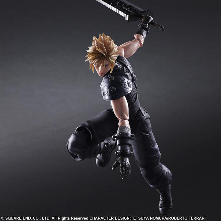 Final Fantasy VII Remake Play Arts Kai Cloud Strife Gallery Image 6