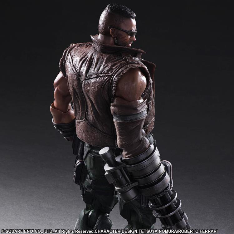 Final Fantasy VII Remake Play Arts Kai Barret Wallace Gallery Image 4