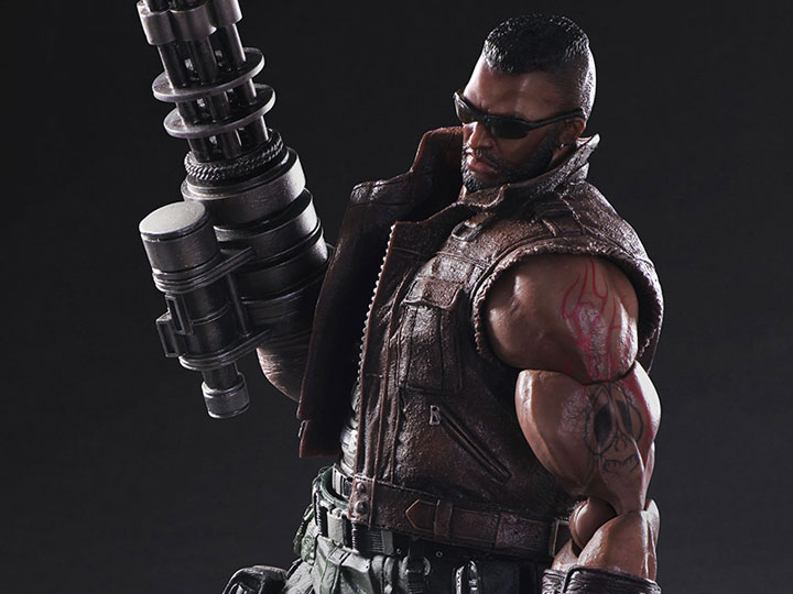Final Fantasy VII Remake Play Arts Kai Barret Wallace Gallery Image 1