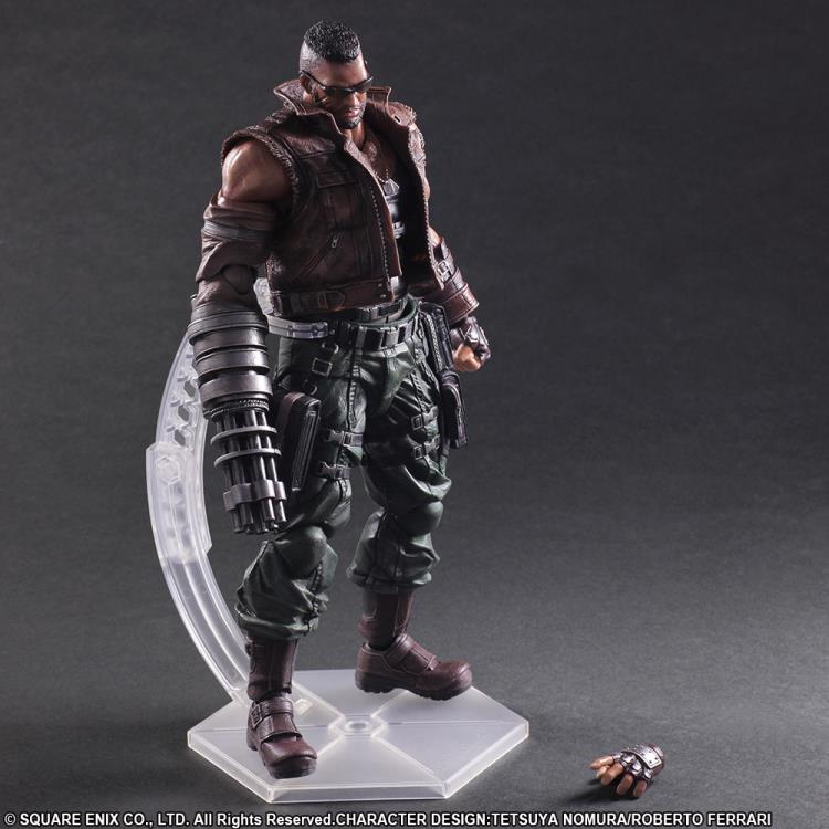 Final Fantasy VII Remake Play Arts Kai Barret Wallace Gallery Image 11