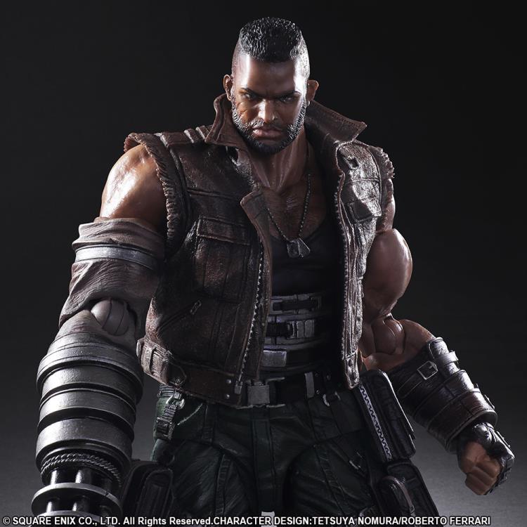 Final Fantasy VII Remake Play Arts Kai Barret Wallace Gallery Image 9