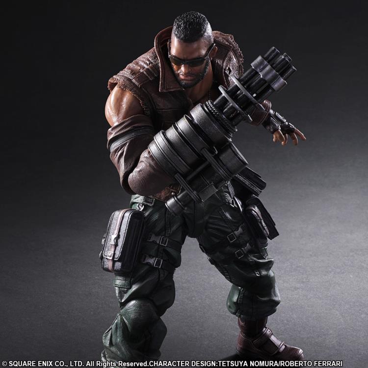 Final Fantasy VII Remake Play Arts Kai Barret Wallace Gallery Image 5