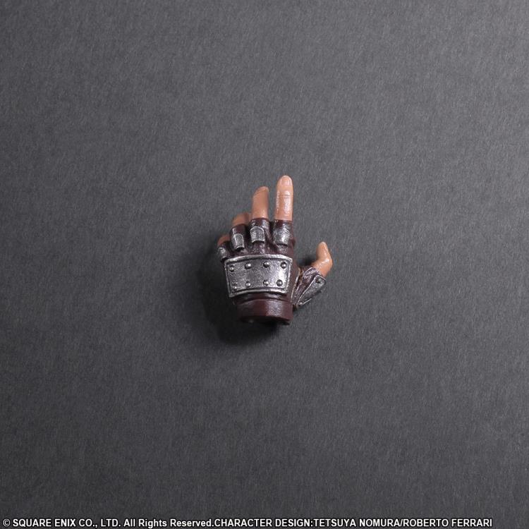 Final Fantasy VII Remake Play Arts Kai Barret Wallace Gallery Image 10