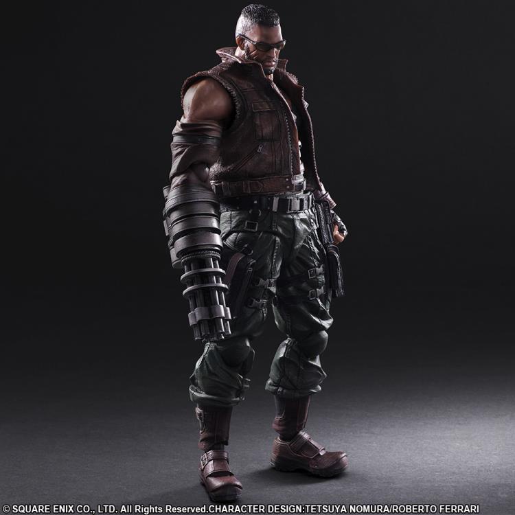 Final Fantasy VII Remake Play Arts Kai Barret Wallace Gallery Image 3