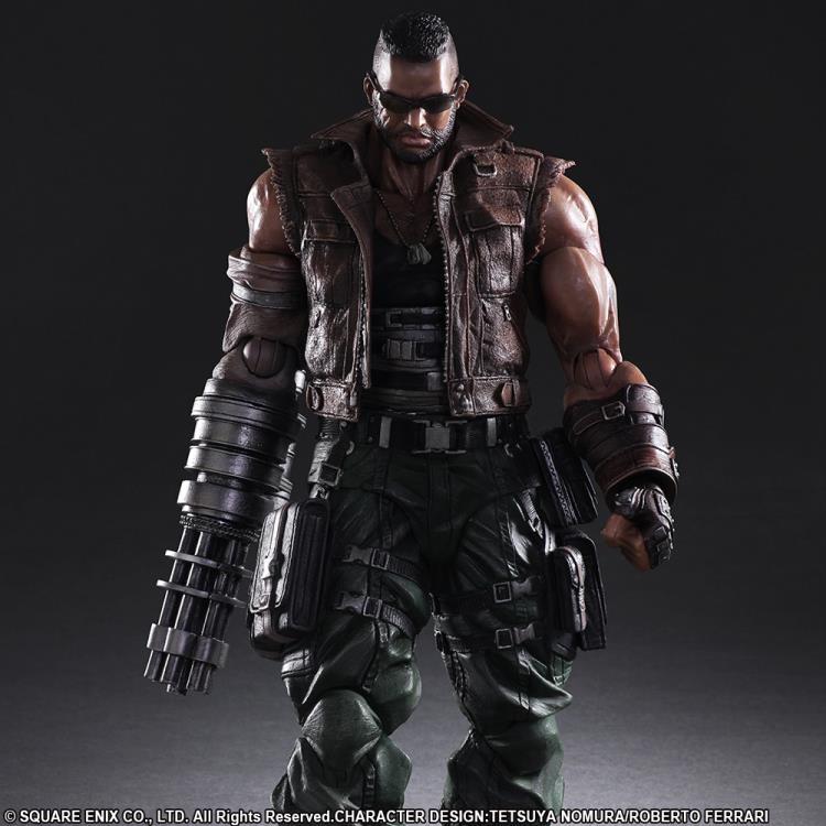 Final Fantasy VII Remake Play Arts Kai Barret Wallace Gallery Image 8