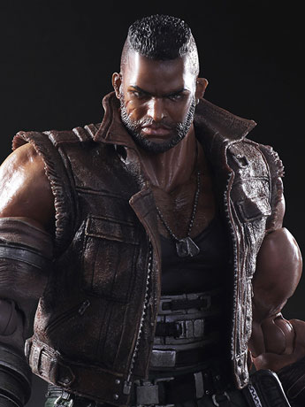 Final Fantasy VII Remake Play Arts Kai Barret Wallace Gallery Image 2