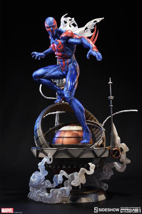 Spider-Man 2099 Premium Masterline Statue Gallery Image 3