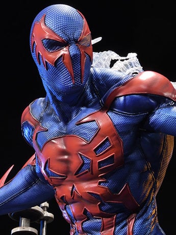 Spider-Man 2099 Premium Masterline Statue Gallery Image 2