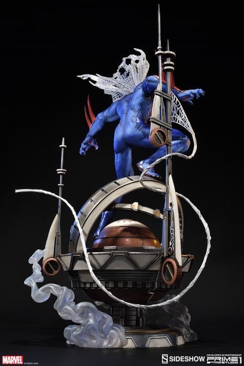 Spider-Man 2099 Premium Masterline Statue Gallery Image 6