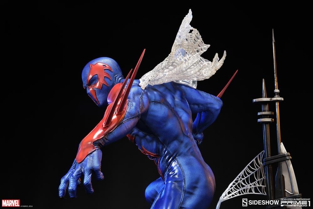 Spider-Man 2099 Premium Masterline Statue Gallery Image 9