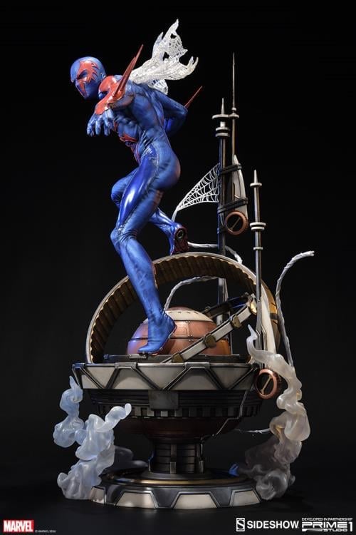 Spider-Man 2099 Premium Masterline Statue Gallery Image 7