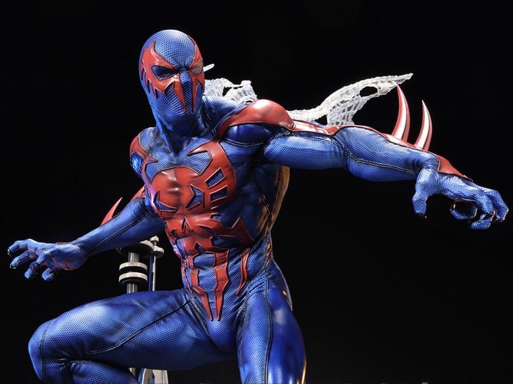 Spider-Man 2099 Premium Masterline Statue Gallery Image 1