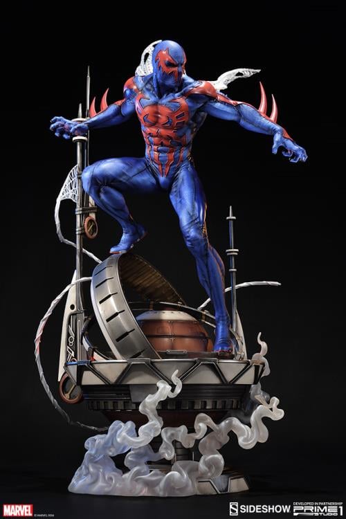 Spider-Man 2099 Premium Masterline Statue Gallery Image 4