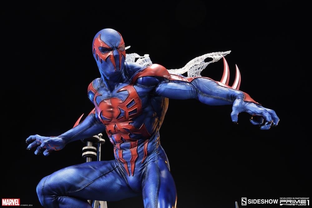 Spider-Man 2099 Premium Masterline Statue Gallery Image 8